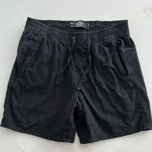 Black Hollister Men's Shorts